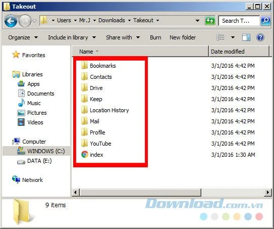 نحوه انتقال داده ها از Google Drive به Dropbox