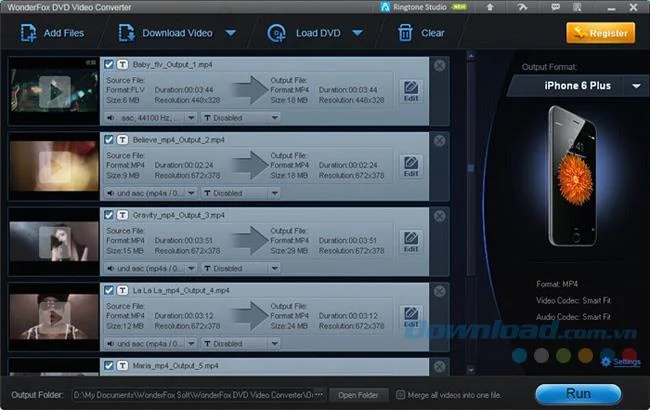 WonderFox DVD Video Converter: نرم افزار جایگزین مؤثر برای کارخانه فرمت