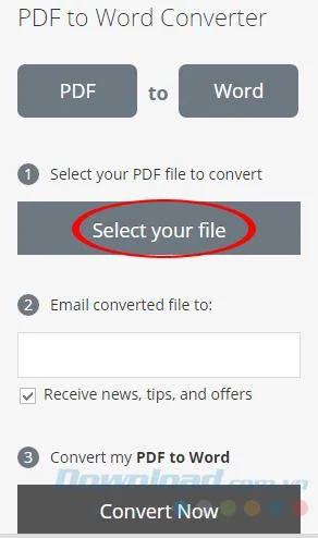 PDF را به فرمت Word با Foxit PDF به Word تبدیل کنید
