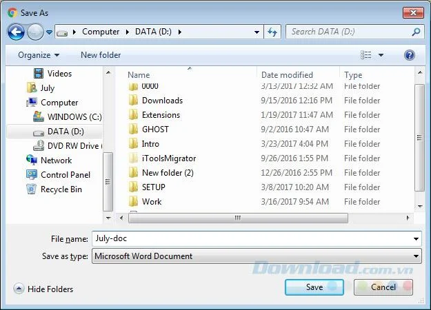 PDF را به فرمت Word با Foxit PDF به Word تبدیل کنید