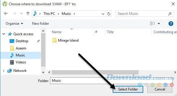 دستورالعمل انتقال پرونده در حال بارگیری در uTorrent