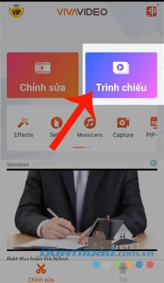 دستورالعمل های ساخت فیلم از عکس ها با Vivavideo