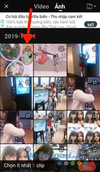 دستورالعمل های ساخت فیلم از عکس ها با Vivavideo