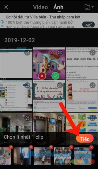دستورالعمل های ساخت فیلم از عکس ها با Vivavideo