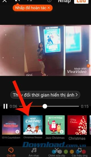 دستورالعمل های ساخت فیلم از عکس ها با Vivavideo