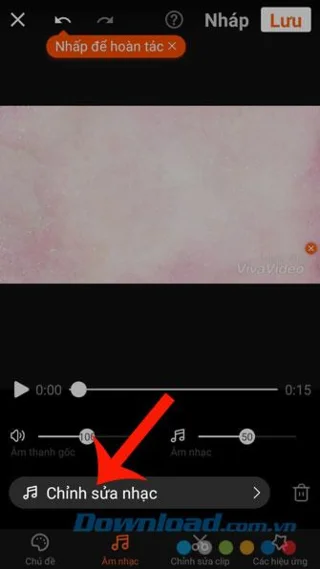 دستورالعمل های ساخت فیلم از عکس ها با Vivavideo