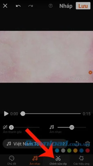 دستورالعمل های ساخت فیلم از عکس ها با Vivavideo