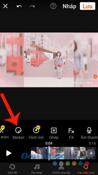 دستورالعمل های ساخت فیلم از عکس ها با Vivavideo