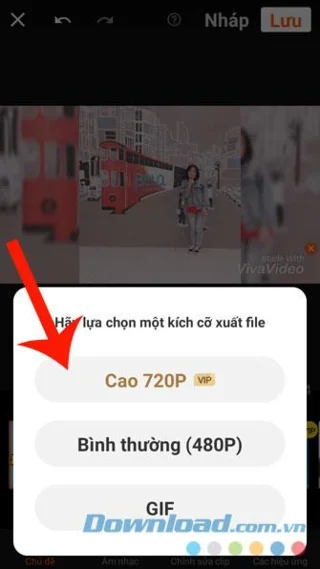 دستورالعمل های ساخت فیلم از عکس ها با Vivavideo