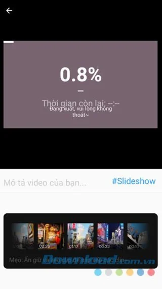 دستورالعمل های ساخت فیلم از عکس ها با Vivavideo