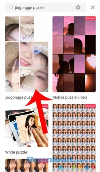 نحوه ایجاد یک فیلم پازل با استفاده از Doupai بر روی تلفن شما