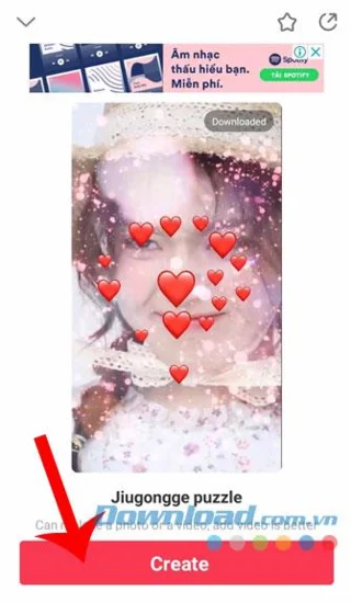 نحوه ایجاد یک فیلم پازل با استفاده از Doupai بر روی تلفن شما