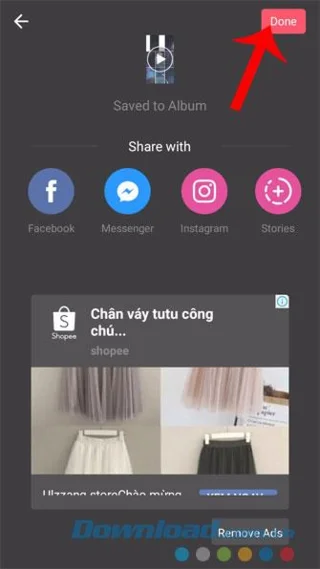 نحوه ایجاد یک فیلم پازل با استفاده از Doupai بر روی تلفن شما