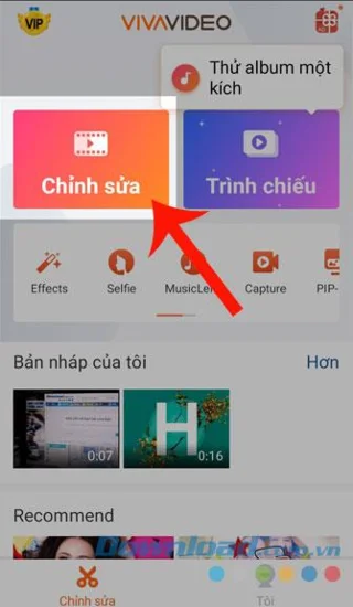 دستورالعمل برای درج متن در فیلم ها با استفاده از Vivavideo
