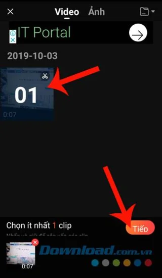 دستورالعمل برای درج متن در فیلم ها با استفاده از Vivavideo