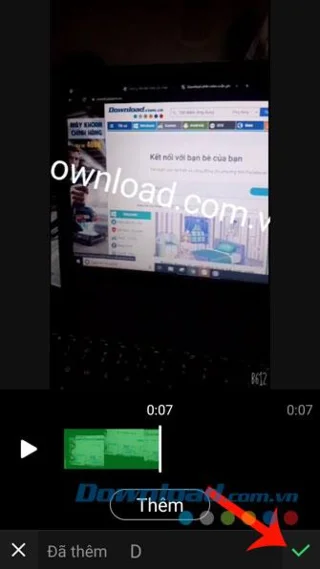 دستورالعمل برای درج متن در فیلم ها با استفاده از Vivavideo