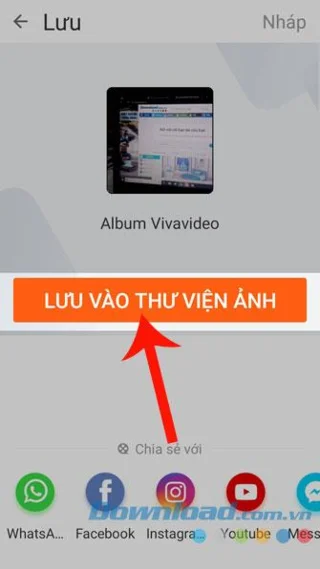 دستورالعمل برای درج متن در فیلم ها با استفاده از Vivavideo