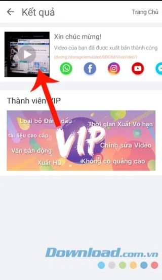 دستورالعمل برای درج متن در فیلم ها با استفاده از Vivavideo