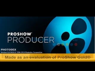Erros comuns ao usar o ProShow Producer e como corrigi-lo