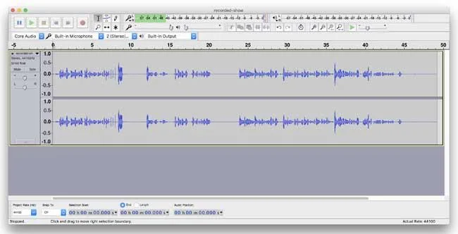 دستورالعمل های ویرایش صدا با Audacity برای مبتدیان
