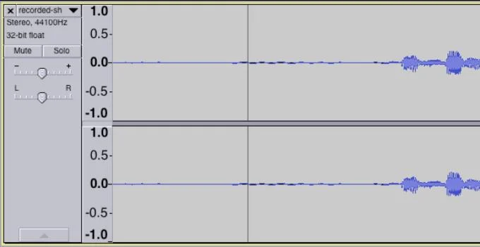 Redukcja hałasu w Audacity