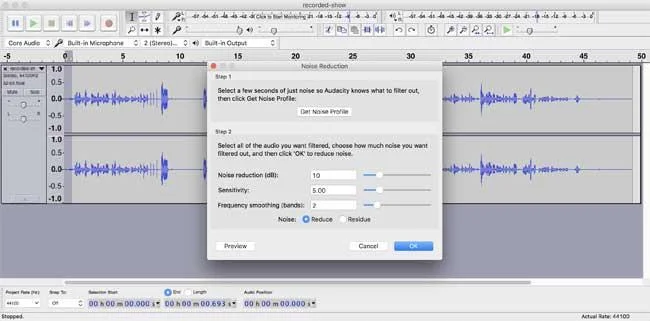 دستورالعمل های ویرایش صدا با Audacity برای مبتدیان