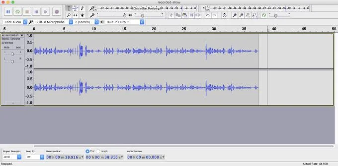 دستورالعمل های ویرایش صدا با Audacity برای مبتدیان