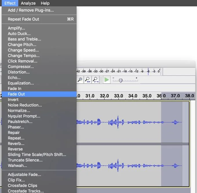 دستورالعمل های ویرایش صدا با Audacity برای مبتدیان