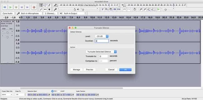 دستورالعمل های ویرایش صدا با Audacity برای مبتدیان