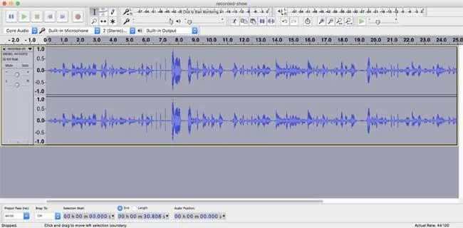 دستورالعمل های ویرایش صدا با Audacity برای مبتدیان