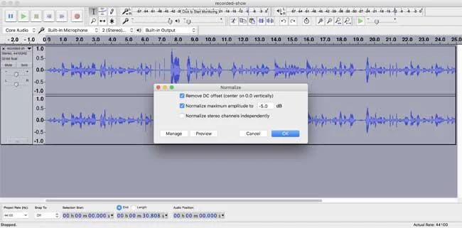 دستورالعمل های ویرایش صدا با Audacity برای مبتدیان