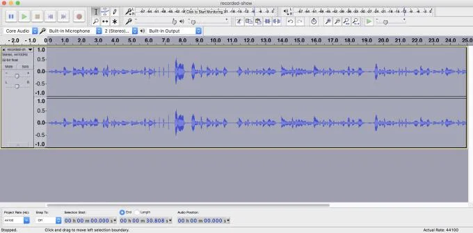 دستورالعمل های ویرایش صدا با Audacity برای مبتدیان