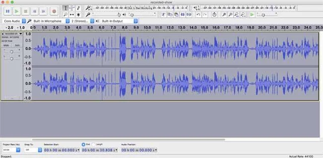 دستورالعمل های ویرایش صدا با Audacity برای مبتدیان