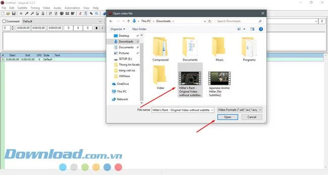 دستورالعمل استفاده از نرم افزار Aegisub به عنوان زیرنویس فیلم ها