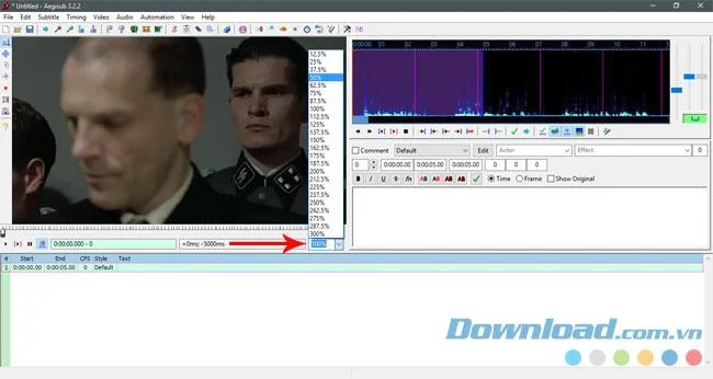 دستورالعمل استفاده از نرم افزار Aegisub به عنوان زیرنویس فیلم ها
