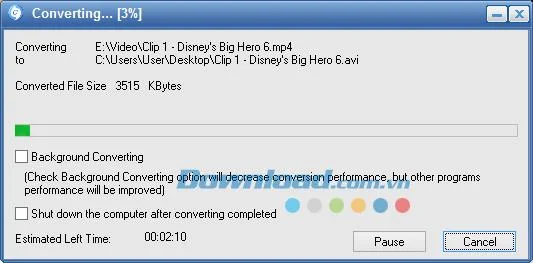 راهنمای تبدیل ویدیو توسط Total Video Converter