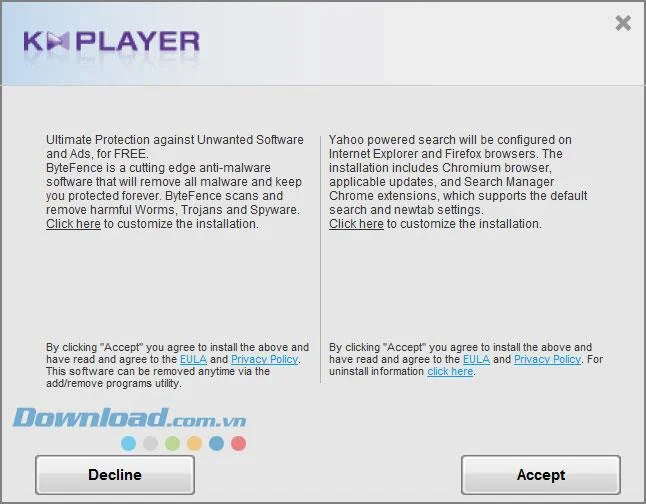دستورالعمل نصب و استفاده از KMPlayer برای تماشای فیلم های HD