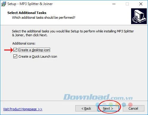 دستورالعمل نصب MP3 Splitter & Joiner برای قطع و پیوستن به موسیقی
