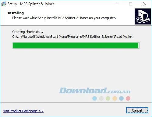 دستورالعمل نصب MP3 Splitter & Joiner برای قطع و پیوستن به موسیقی