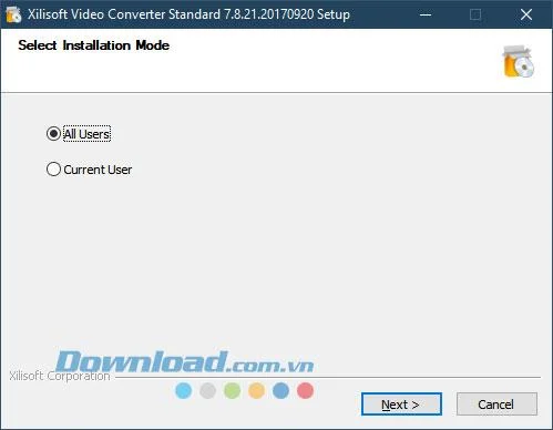 دستورالعمل نصب و استفاده از Xilisoft Video Converter برای پیوستن به فیلم ها