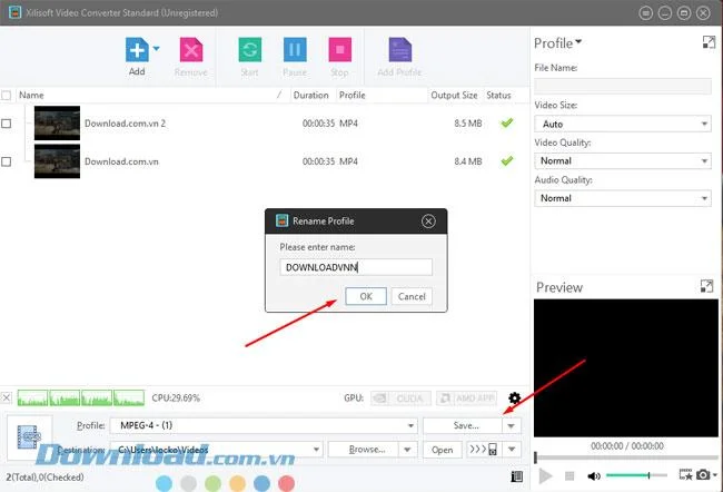 دستورالعمل نصب و استفاده از Xilisoft Video Converter برای پیوستن به فیلم ها