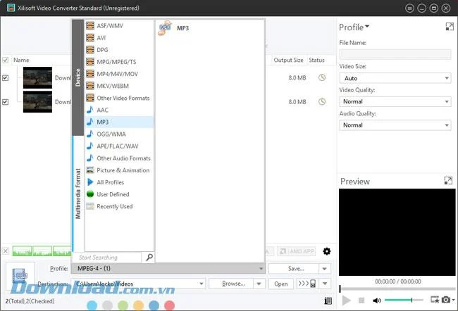 دستورالعمل نصب و استفاده از Xilisoft Video Converter برای پیوستن به فیلم ها
