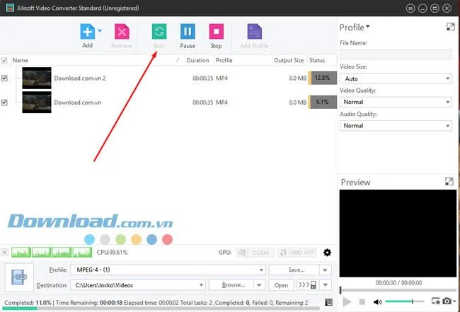 دستورالعمل نصب و استفاده از Xilisoft Video Converter برای پیوستن به فیلم ها