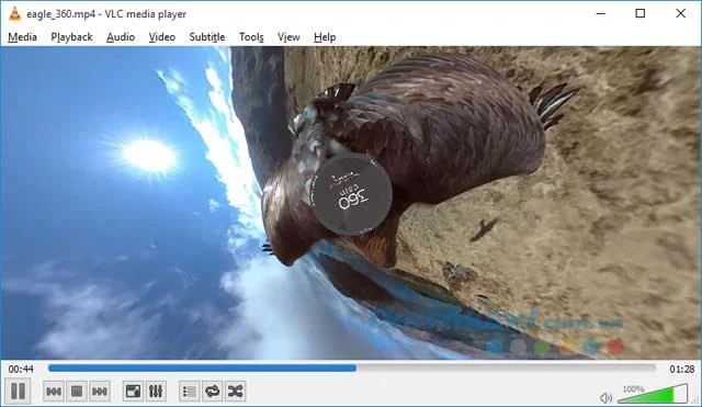 عکس ها و فیلم های 360 درجه را با VLC 360 مشاهده کنید