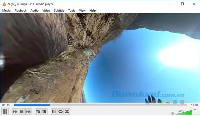 عکس ها و فیلم های 360 درجه را با VLC 360 مشاهده کنید