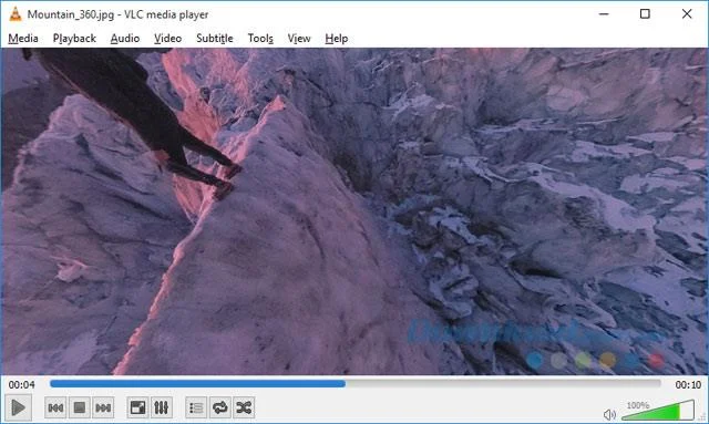 عکس ها و فیلم های 360 درجه را با VLC 360 مشاهده کنید