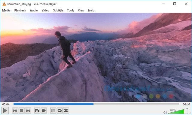 عکس ها و فیلم های 360 درجه را با VLC 360 مشاهده کنید