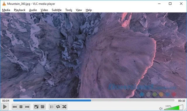 عکس ها و فیلم های 360 درجه را با VLC 360 مشاهده کنید