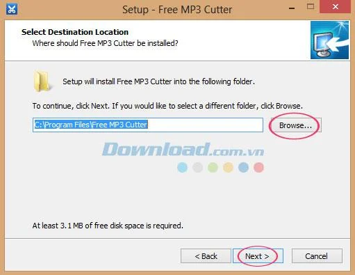 راهنمای قطع فایلهای MP3 با برش MP3 رایگان