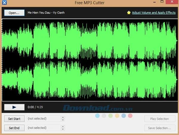 راهنمای قطع فایلهای MP3 با برش MP3 رایگان